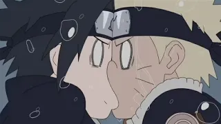 El Segundo Beso de Naruto y Sasuke | Naruto Shippuden