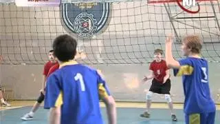 Чемпионат Бердянска по волейболу.mp4