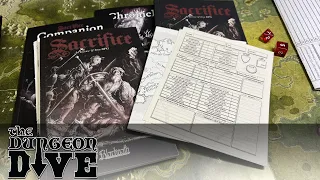 A Detailed look at Sacrifice, from Blackoath Entertainment (solo RPG)