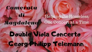 Concerto for 2 violas in G major, TWV 52:G3   Georg Philipp Telemann (1681-1767)