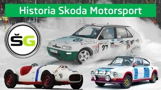 HISTORIA Škoda Motorsport | Skoda Gadać