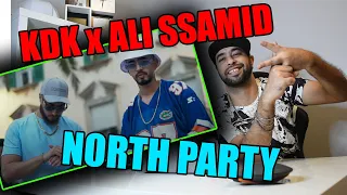 KDK x ALI SSAMID - NORTH PARTY reaction