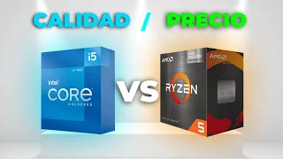EL MEJOR PROCESADOR CALIDAD/PRECIO PARA TU PC GAMER 2023 | AMD vs INTEL