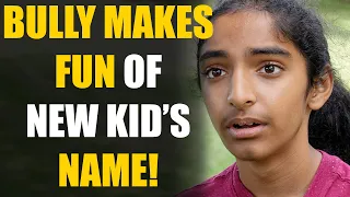 If YOU'VE Been Bullied Because of Your NAME, WATCH THIS | SAMEER BHAVNANI