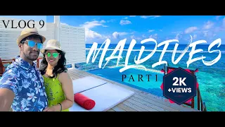 Maldives Vlog | India To Maldives | Centara Grand Island Resort & Spa | Honeymoon Special - Part 1