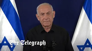 Ceasefire 'will not happen', says Israel's Prime Minister Benjamin Netanyahu | Israel-Gaza news