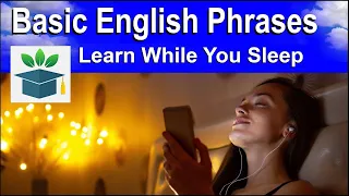 Learn Basic English Phrases and Words Spoken Slow and Easy