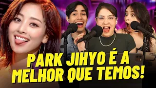 JIHYO - KILLIN’ ME GOOD + ZONE ALBUM (REACTION) 🦄 | Três de Outubro