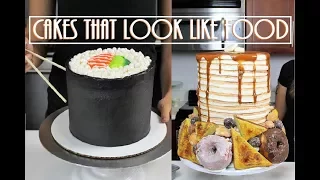 Cakes That Look Like Food: 10 Amazing Cakes | CHELSWEETS