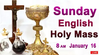 Catholic Mass Today I Daily Holy Mass I Sunday January 16 2022 I English Holy Mass