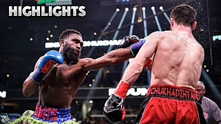 Jaron Ennis vs Karen Chukhadzhian HIGHLIGHTS  | BOXING FIGHT HD