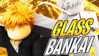 Glass Bankai Showcase and Battles | Roblox Blotch