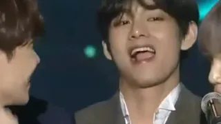 BTS V on The Fact Music Awards 2019