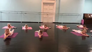 Открытый урок на балете.