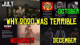 2020 Was A Terrible Year For Red Dead Online, A Look Back At 2020 And Why It Sucked Rant