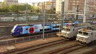 Rail Live 20. Paris Railway. Rush Hour @ Montparnasse Station.