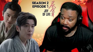 JOY OF LIFE 2 EPISODE 1 REACTION || QING YU NIAN
