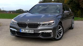 2016 BMW 740d G11 xDrive (320 HP) TEST DRIVE