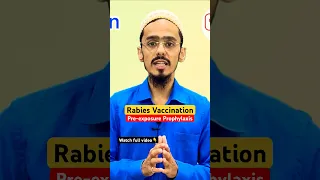 Rabies Vaccination Pre-exposure Prophylaxis #rabiesvaccine #rabies #shorts