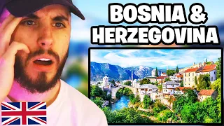 Brit Reacts to Bosnia and Herzegovina Geography Now!