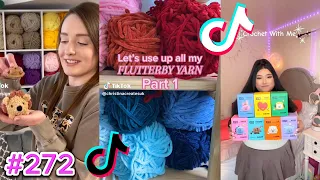 Crochet TikTok Compilation 🧶💖 #272