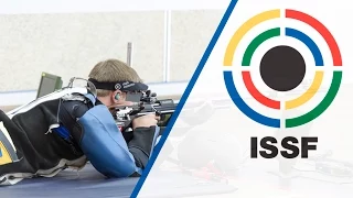 Finals 50m Rifle Prone Men - 2015 ISSF Rifle and Pistol World Cup in Changwon (KOR)