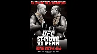 UFC 94: St-Pierre vs. Penn 2