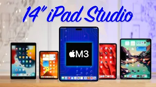 The 14" M3 iPad Studio is Coming with iPadOS Pro!