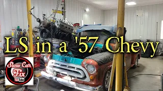 1957 Chevy Truck LS Swap