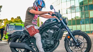 Honda Rebel 1100 - первый крузер НА АВТОМАТЕ. К механике я не вернусь.