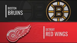 Бостон Брюинз - Детройт Ред Уингз Обзор матча 24.11.2023