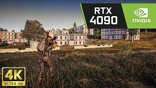 PUBG | 4K Ultra Settings | RTX 4090