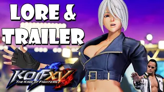 Angel, the hardest to play character in KoF History returns to The King of Fighters XV!