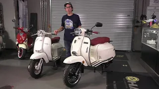 Royal Alloy vs Lambretta Scooter, Apples to Oranges?