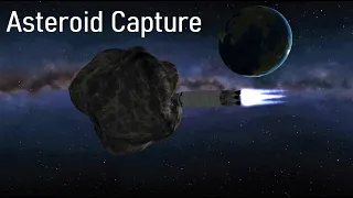 Capturing asteroids and what to do with them [KSP 1.12]