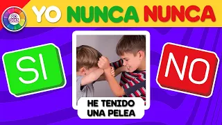 Yo Nunca Nunca 😯🤐 Responde con la Verdad: 🟢SI o NO🔴 | Go Quiz - Trivia