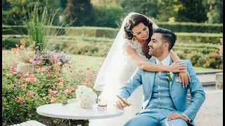 Marina & Onur. Hochzeit im Benazet Saal im Kurhaus Baden Baden. Hochzeitslocation Baden Württemberg