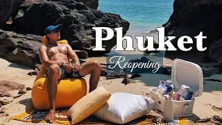 🇹🇭 Reopening of PHUKET 🏝️ Secret Beaches & Islands