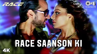 Race Saanson Ki Full Video - Race | Sunidhi Chauhan, Neeraj | Saif Ali Khan, Bipasha Basu | Pritam