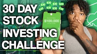 I Invested $30 A DAY For 30 DAYS (Stock Investing Challenge)