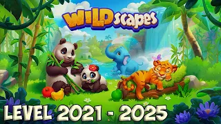 Wildscapes level 2021 - 2025 HD