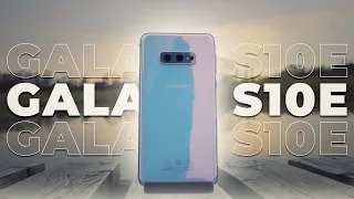 Samsung S10E — ЛУЧШИЙ из линейки Galaxy. Опыт использования.