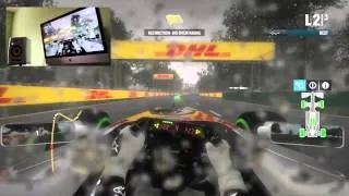 F1 2012 iMac Game Footage