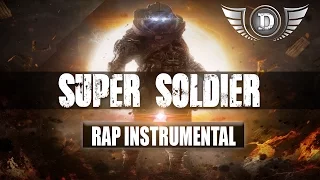 Dark Angry Epic Cinematic Orchestral HIP HOP Beat - Super Soldier (FIFTY VINC Collab)