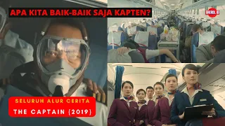 KISAH NYATA KECELAKAAN PESAWAT! Seluruh Alur Cerita Film THE CAPTAIN (2019)