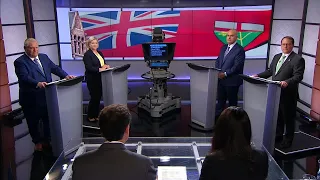 Ontario leaders’ debate – May 16, 2022