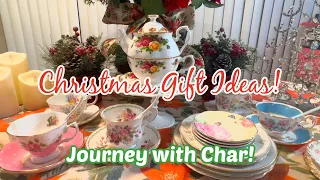 ROYAL ALBERT & MORE! MY NEWEST TEA SET FINDS🎄GREAT CHRISTMAS GIFT IDEAS FOR TEA LOVERS🤶VINTAGE & NEW