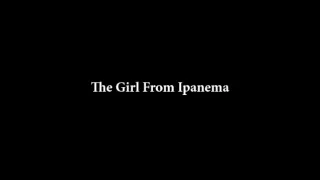 Jazz Backing Track - The Girl From Ipanema