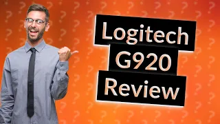 Is Logitech G920 worth it?