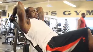 Core Workout with Patrick Willis